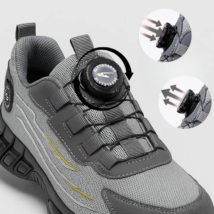 TECKRS™ MAX ONE S3 : Sécurité & Confort 12h Non-Stop