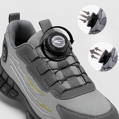 TECKRS™ MAX ONE S3 : Sécurité & Confort 12h Non-Stop