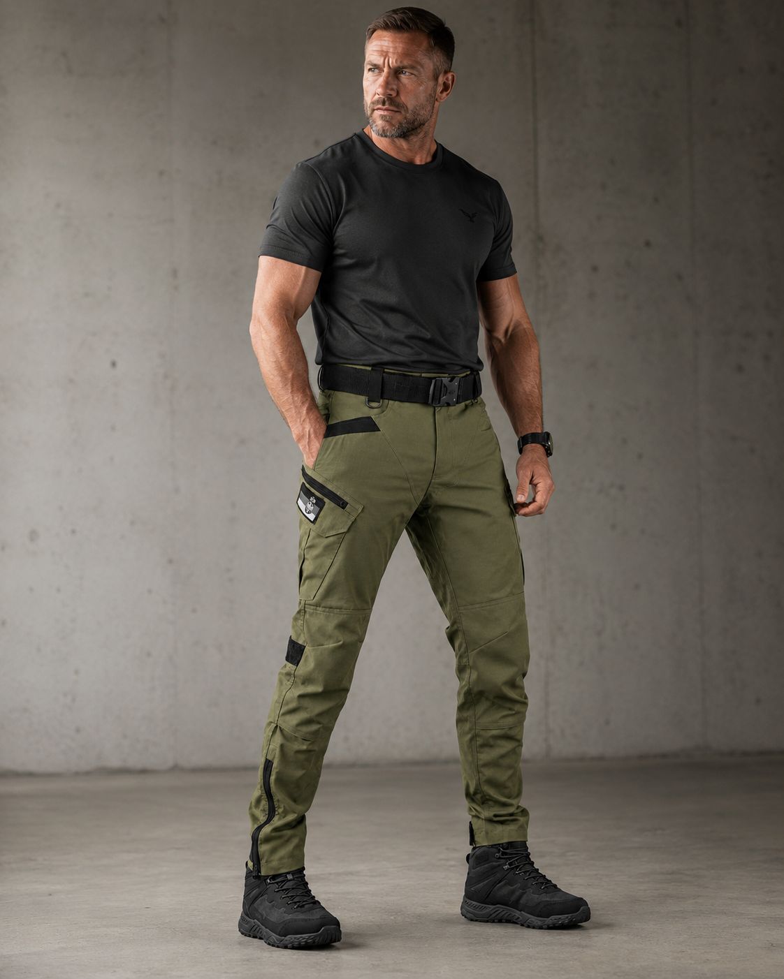 TERRAVIK APEX CARGO – Le pantalon ultra-résistant