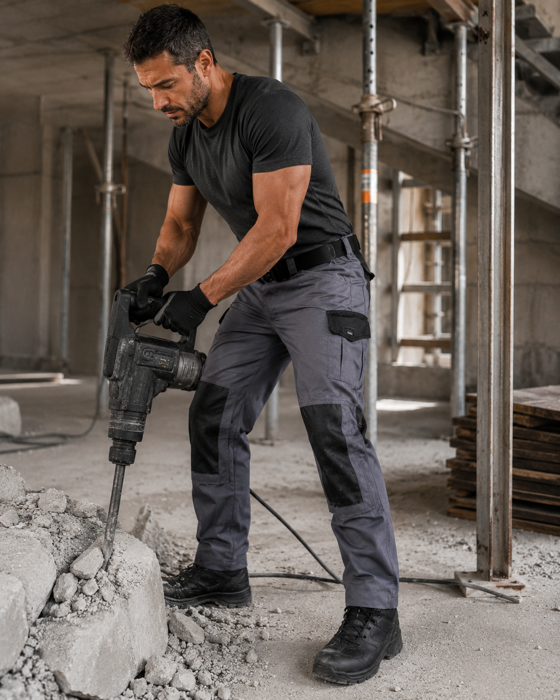 TERRAVIK APEX CARGO – Le pantalon ultra-résistant