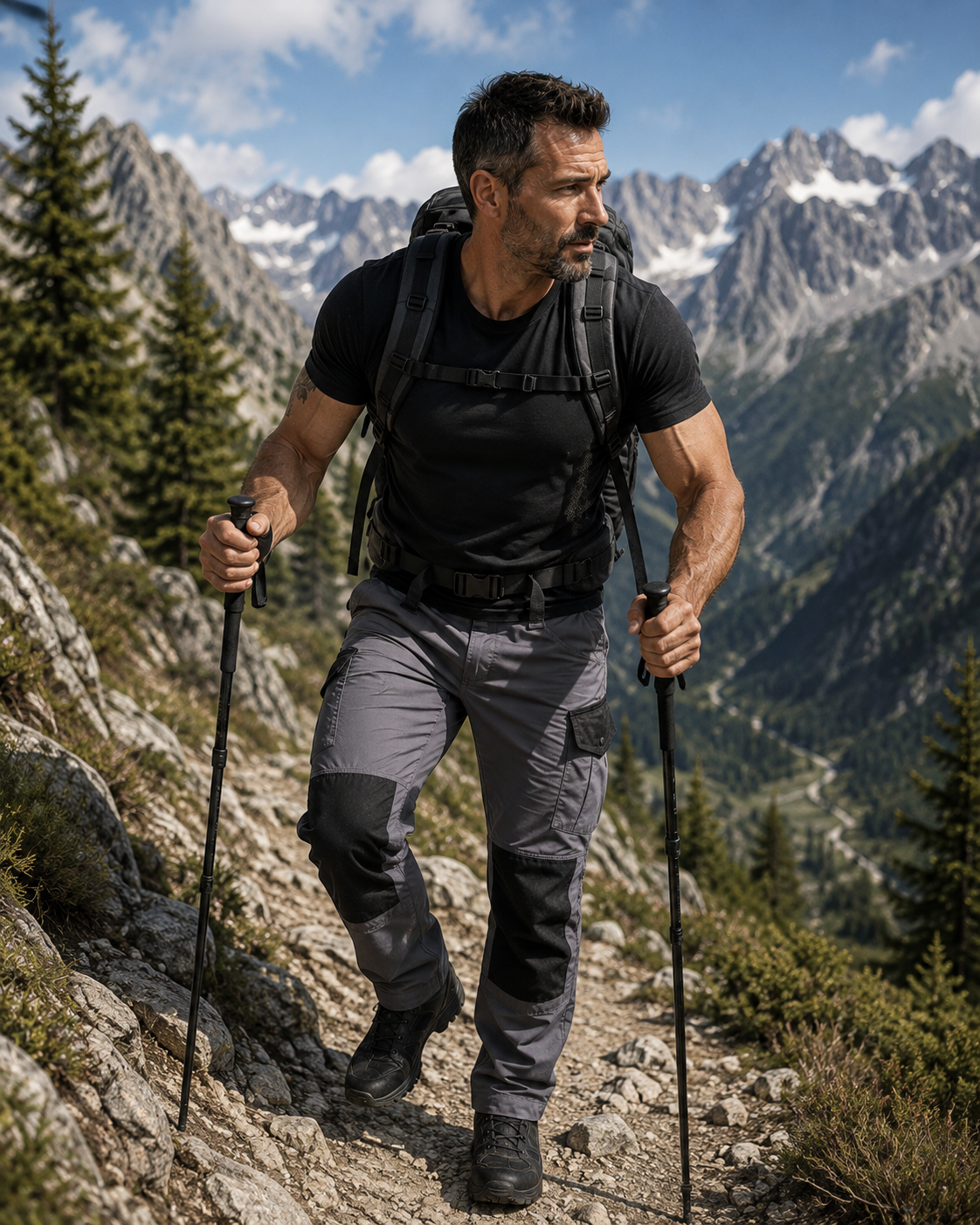 TERRAVIK APEX CARGO – Le pantalon ultra-résistant