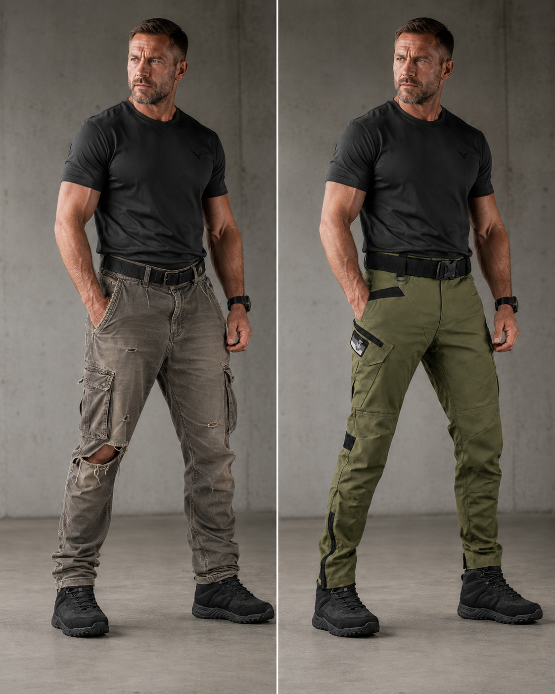 TERRAVIK APEX CARGO – Le pantalon ultra-résistant