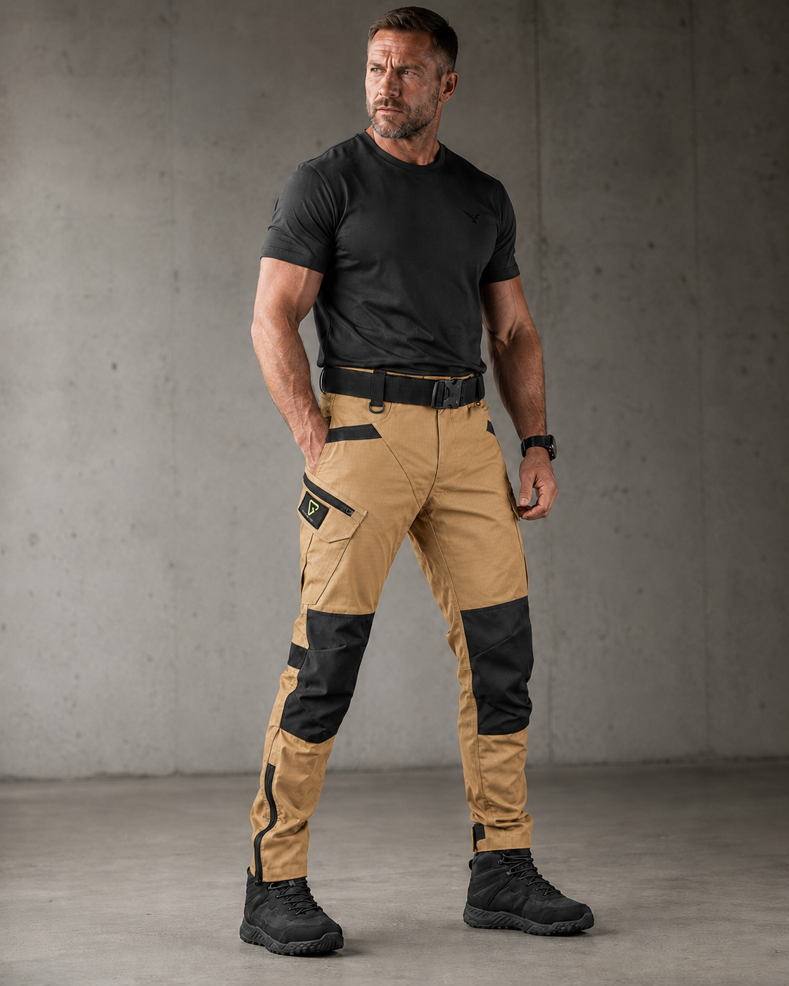 TERRAVIK APEX CARGO – Le pantalon ultra-résistant