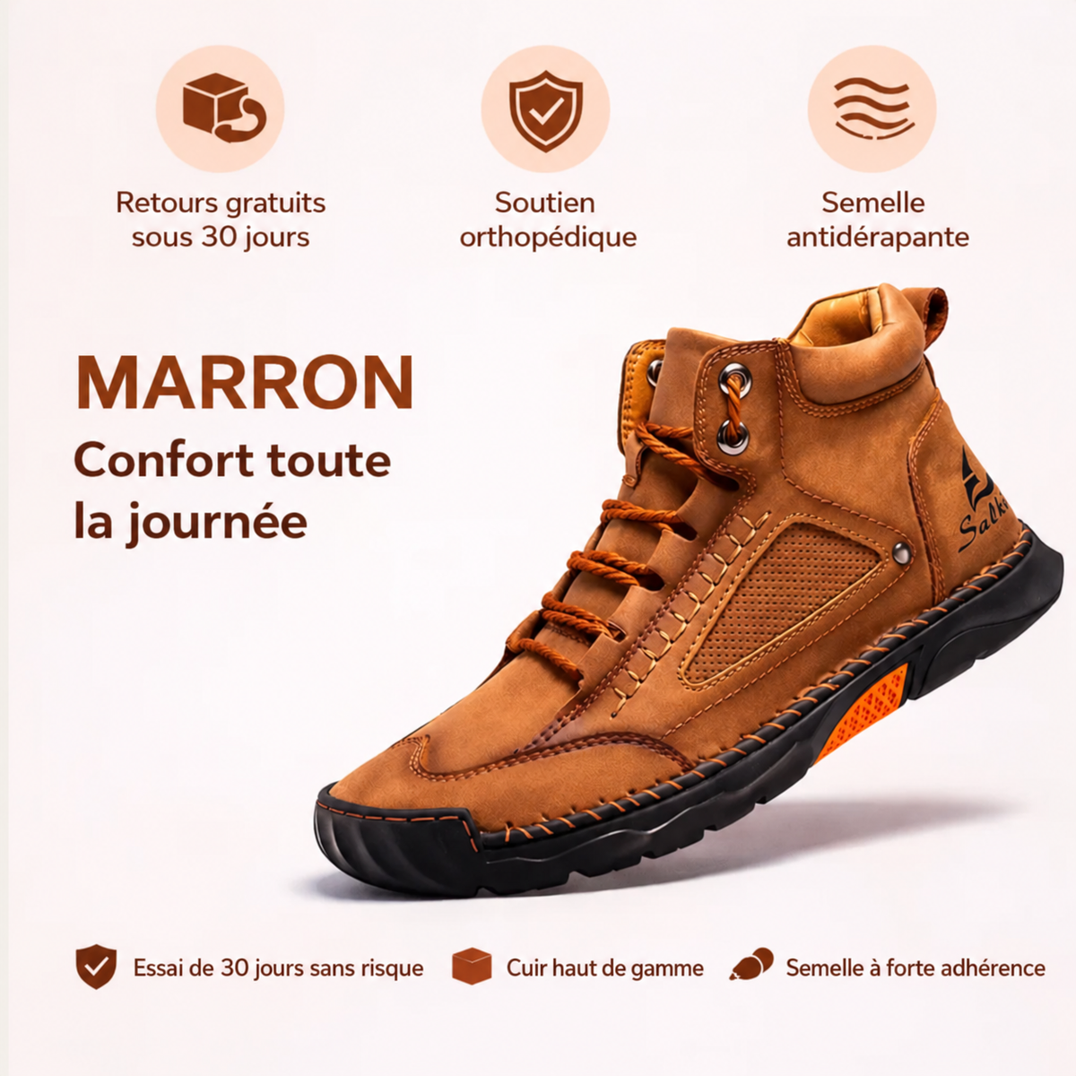 Urban Apex - Chaussures orthopédique unisexe