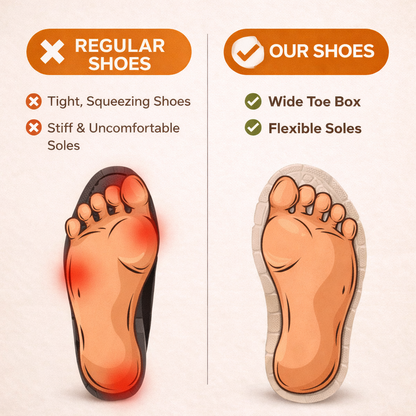 Urban Apex - Chaussures orthopédique unisexe