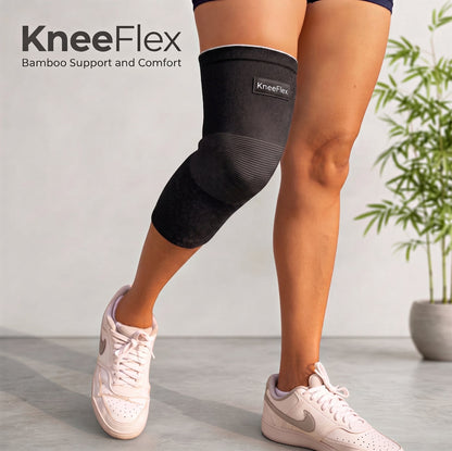 Kneeflex – Genouillère de Compression en Bambou