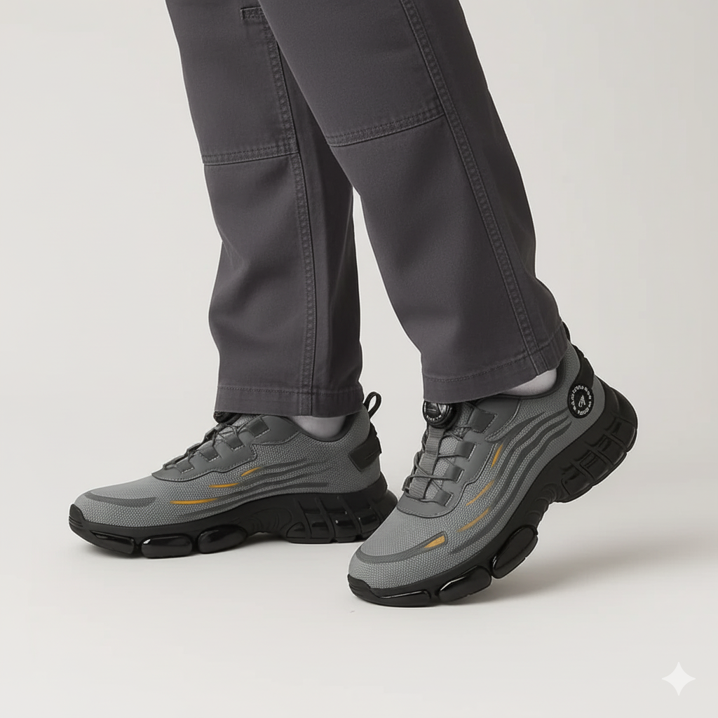 TECKRS™ MAX ONE S3 : Sécurité & Confort 12h Non-Stop