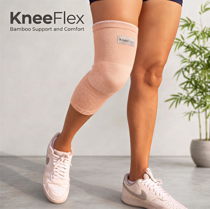 Kneeflex – Genouillère de Compression en Bambou