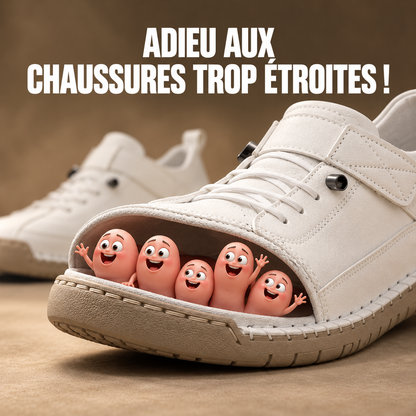 NexStep - Baskets orthopédiques avec Amorti