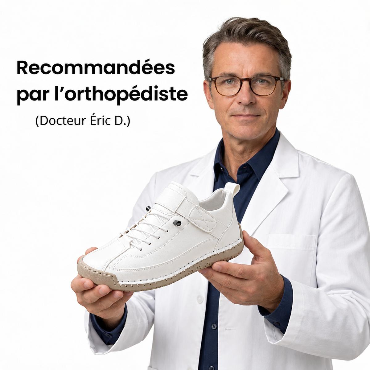 NexStep - Baskets orthopédiques avec Amorti