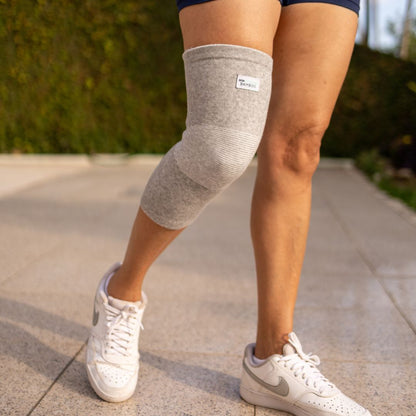 Kneeflex – Genouillère de Compression en Bambou