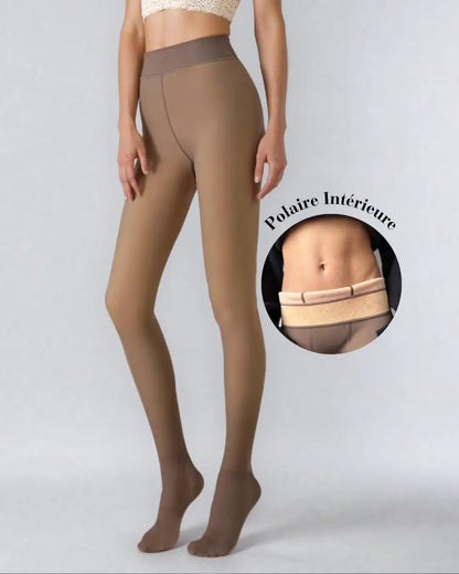 Le Collant Frenchie - Polaire Ultra Chaud