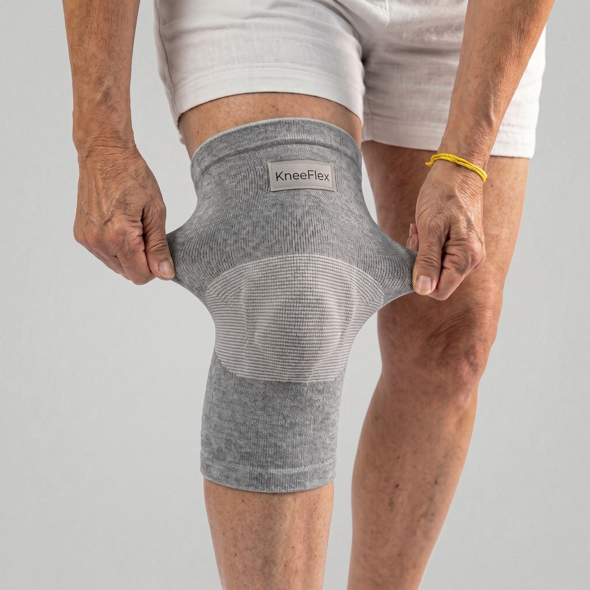 Kneeflex – Genouillère de Compression en Bambou