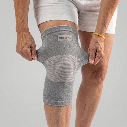 Kneeflex – Genouillère de Compression en Bambou
