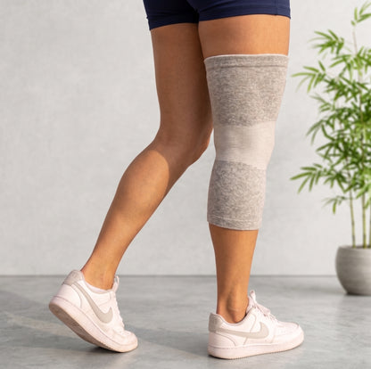 Kneeflex – Genouillère de Compression en Bambou