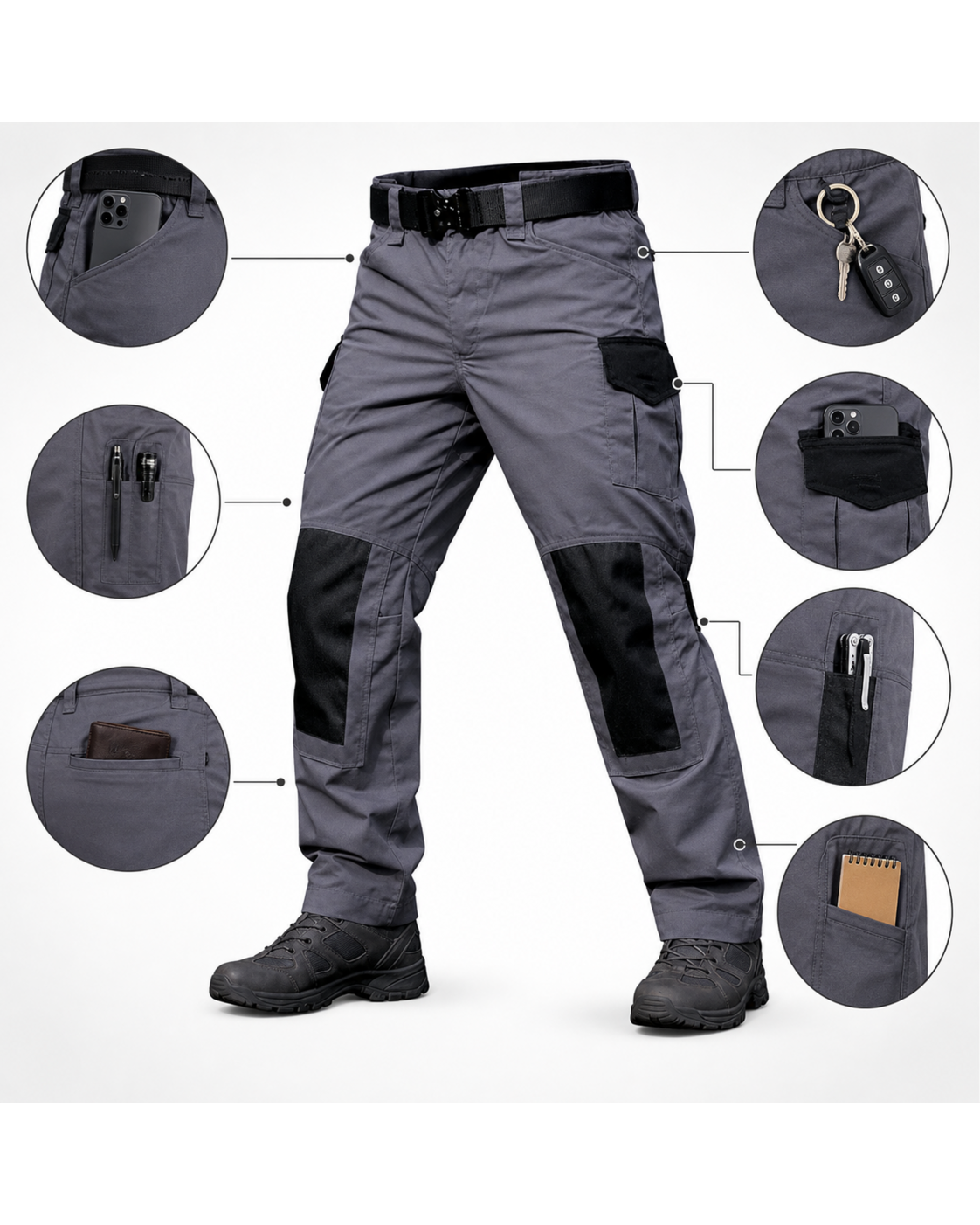 TERRAVIK APEX CARGO – Le pantalon ultra-résistant