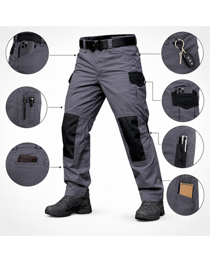 TERRAVIK APEX CARGO – Le pantalon ultra-résistant