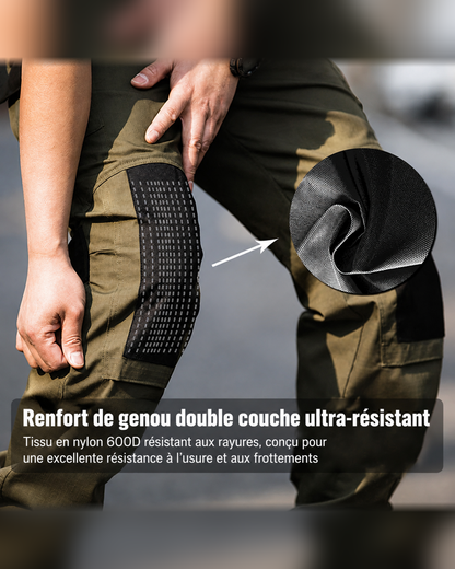 TERRAVIK APEX CARGO – Le pantalon ultra-résistant