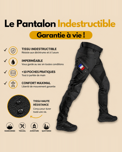 TERRAVIK APEX CARGO – Le pantalon ultra-résistant