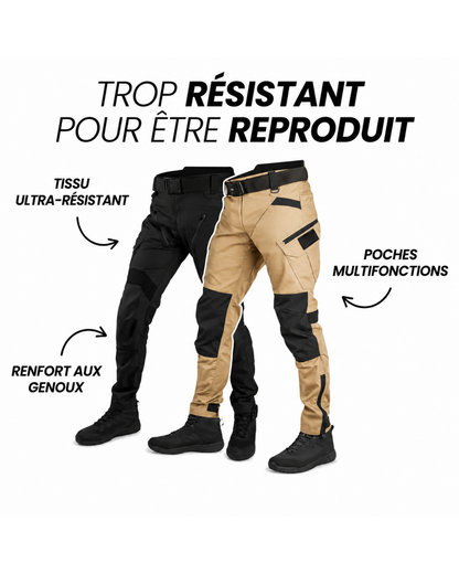 TERRAVIK APEX CARGO – Le pantalon ultra-résistant